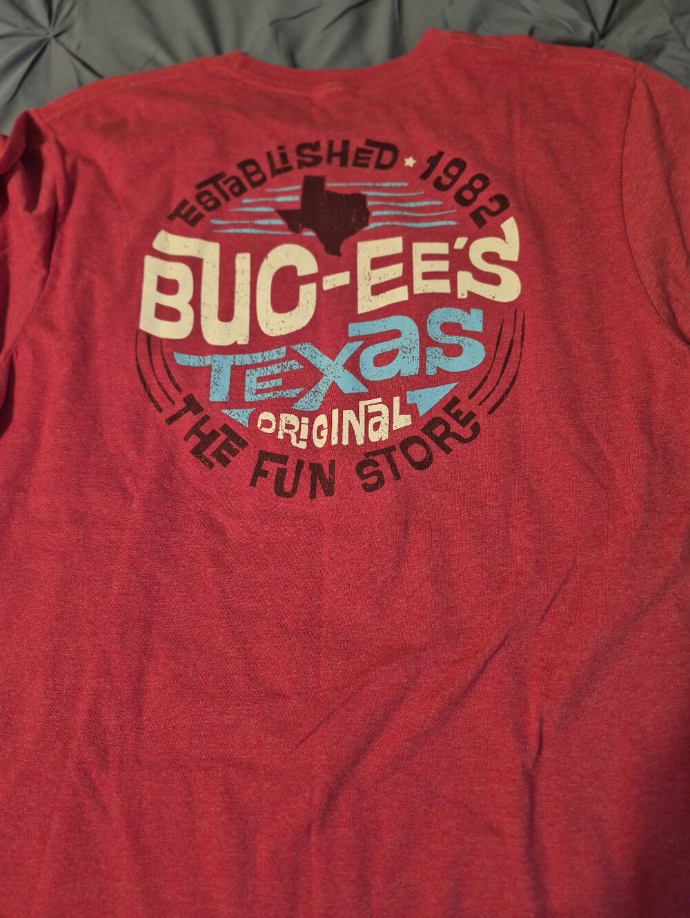 Kids' Red Texas Graphic Tee